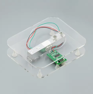 <strong>Digital</strong> Load Cell <strong>Weight</strong> <strong>Sensor</strong> HX711 AD Converter Breakout Module 5KG 10KG Portable Electronic Kitchen Scale for <strong>Arduino</strong> Scale