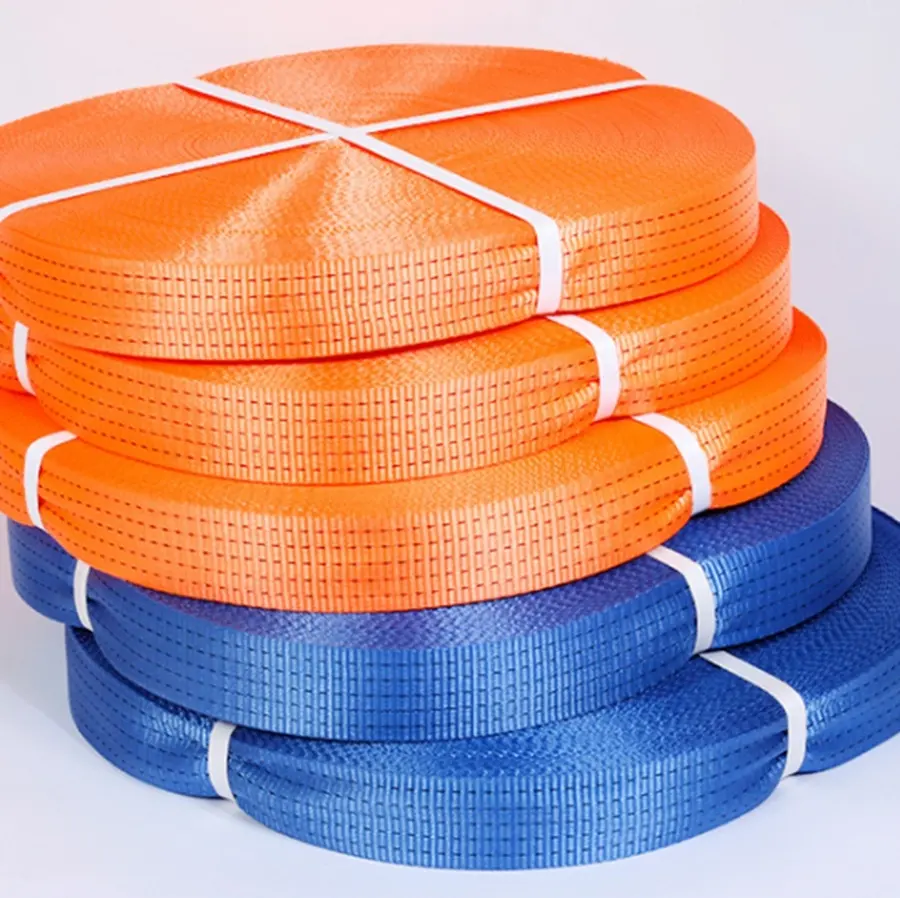 Professional China manufactory direct sale 50mm polyester durable harness webbing belt