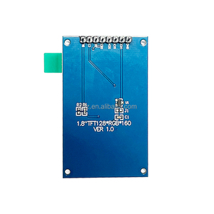Pantalla LCD de 1,8 pulgadas Módulo TFT LCD de 1,8 pulgadas Pantalla a color 1,77 TFT LCD ST7735 controlador 8Pin Nuevo - Product Image 4
