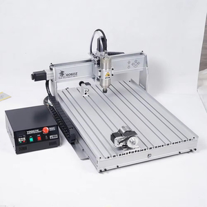 CE Approved YOOCNC 8060Z <strong>CNC</strong> Engraving Machine Mini Aluminum <strong>CNC</strong> <strong>Router</strong> 3-4 Axis 1500W 2200W for PVC ABS <strong>PCB</strong> Wood Aluminum Work - Product Image 5