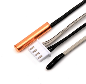 Conjunto de Sensor térmico NTC de sonda doble, tubo 5K 10K para temperatura ambiente, aire acondicionado, pieza de repuesto, Sensor de temperatura - Product Image 2