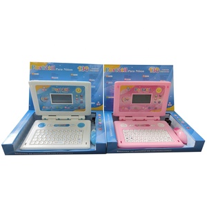 65 Functions Children English and Spanish <strong>Learning</strong> Machine Toy for Kids Educational Bilingual <strong>Learning</strong> Laptop <strong>Computer</strong> Toy - Product Image 3