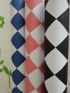 UDK <strong>PVC</strong> Floor Decor Waterproof Adhesive Interior Floor Stickers for Kitchen Bedroom Home Decoration