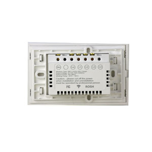 USA Smart Home <strong>Automation</strong> 1/2/3 Gang US Smart Wall <strong>Switch</strong> <strong>WIFI</strong> Crystal Glass Wireless Light <strong>Switch</strong> Tuya App <strong>WIFI</strong> Remote <strong>Switch</strong> - Product Image 4