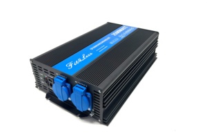 Fit4Less r DC12V或DC24V输入到交流230V 50hz输出，带USB和液晶远程显示器2500瓦纯正弦波逆变器 - Product Image 4