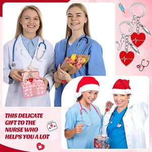 Kadınlar için hemşire hediyeler anahtarlık takdir hediyeler tıbbi aracı mezuniyet hemşireler uygulayıcı için sunar - Product Image 2