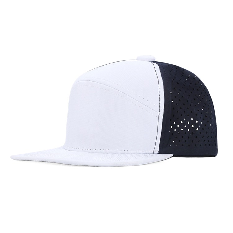 White black