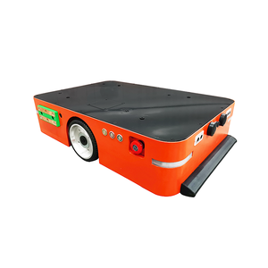 Robot AGV de navegación magnética de máx. 200kg con función de autoconstrucción para el manejo de materiales - Product Image 4