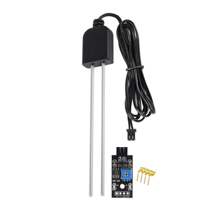 Bodenfeuchte sensor und Boden detektor modul Bodenfeuchte test Feuchtigkeit stest Korrosions beständigkeit sonde - Product Image 2