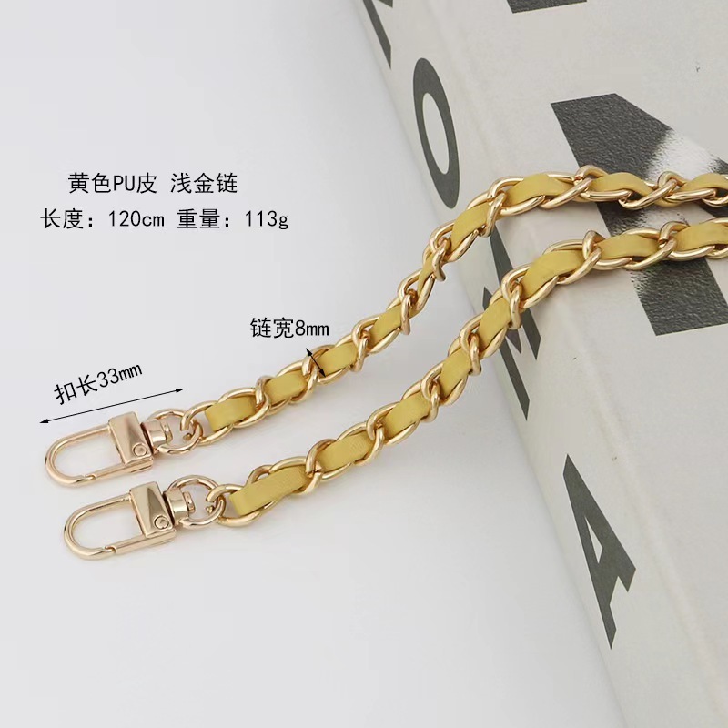 yellow and gold