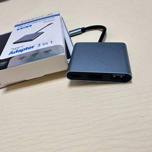 <strong>Computer</strong> <strong>Networking</strong> 3 in 1 USB C Hubs USB C to 4K HD MI, USB C, USB 3.0 - Product Image 3