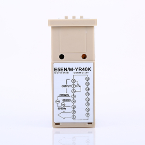 Pointer <strong>Temperature</strong> <strong>Controller</strong> <strong>Temperature</strong> <strong>Controller</strong> E5EM-YR40K K Type 0-399 Degrees <strong>Temperature</strong> Control Table - Product Image 4