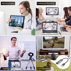 Tarjeta de captura de Audio y Video 1080p HDMI para grabación de juegos y Video, transmisión en vivo y registro de enseñanza y más - Product Image 6