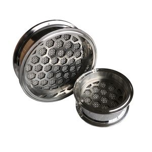 เครื่องสกัดแบบวงปิดขนาด5ไมครอน,3นิ้วแผ่นกรองสปูลโคมไฟเผาสำหรับ CRC Filter Column - Product Image 4