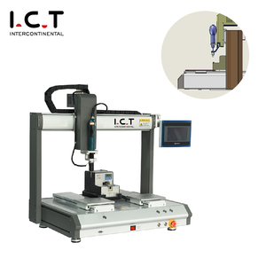 Hochgenauer Roboterarm Automatischer Schrauben verriegelung roboter Einfach zu installieren Zerlegen 220V 1 Jahr Garantie mit SPS-Kern komponenten - Product Image 3