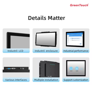 Open Frame <strong>Touch</strong> <strong>Screen</strong> <strong>Monitor</strong> 15 Inch 1024*768 PCAP <strong>Touch</strong> <strong>Monitor</strong> Industrial <strong>Lcd</strong> Display <strong>Monitor</strong> - Product Image 2