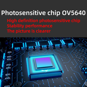 5MP HDカメラモジュールOV5640200度超広角レンズは、ESP32シングルチップマイクロコンピューター24ピンに適しています。 - Product Image 3