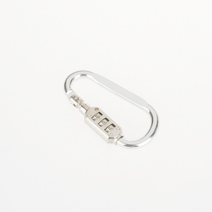 3 dijital küçük boy Tsa kombinasyon tuş kilidi kodu karabina klip asma kilit - Product Image 5
