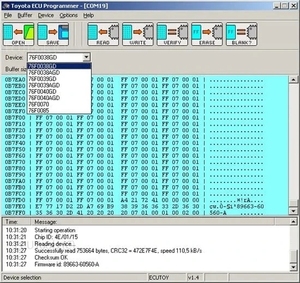 ECU Flasher <strong>Programmer</strong> for Toyota Lexus Denso Fujit Support 2015+ Via OBD and Some 2015+ OBD Model Read for <strong>NEC</strong> 7F00X Series MCU