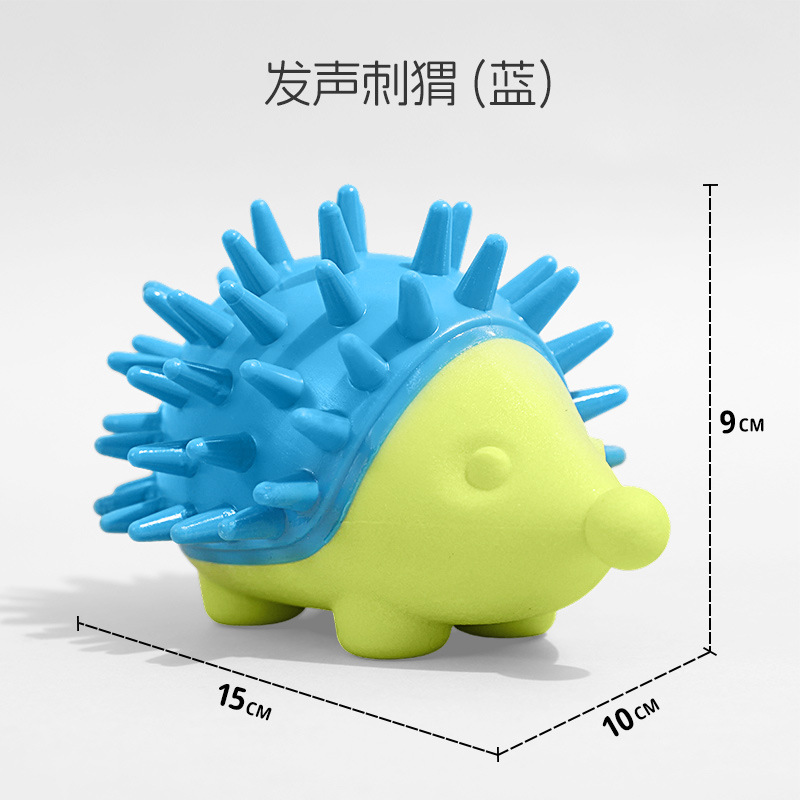 The Blue Hedgehog That Makes Sound