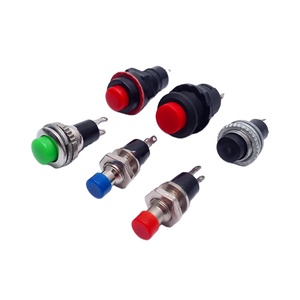Impermeabile momentaneo Led Self Lock in plastica metallo pulsante di accensione diversi tipi di interruttore a pulsante - Product Image 4