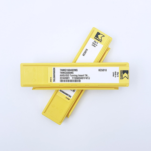 Ban đầu <span class=keywords><strong>kennametal</strong></span> tnmg160402ms kc5010 chèn cao cấp thép cao cấp thép không gỉ Gang công cụ gia công tương tự kc5010 - Product Image 4