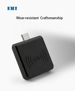 Lector de tarjetas RFID de identificación de proximidad para teléfono inteligente Android, lector de tarjetas micro USB tipo c portátil de 125khz - Product Image 4