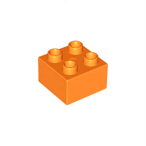 Uyumlu Compatible lo 2*2 tuğla blokları 2x2 büyük parçacıklar yapı taşı 3 + yaş tuğla oyunları için toplu oyuncaklar (no.331460/) - Product Image 5