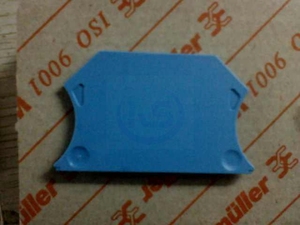 Venta caliente nuevo y Original WAP 2,5-10 BL bloque azul/asiento fijo/Terminal/marcado/potencia/pluma de escritura 105008 - Product Image 2