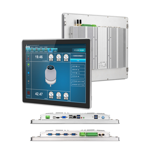 ODM 23,6 pulgadas Diseño Industrial Windows 10 todo en uno escritorio integrado pantalla táctil Sistema Operativo Android Monitor accesorio