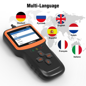 Escáner OBD2 para coche V317, función de motor OBD completa, pantalla a Color de 2,8 pulgadas, lector de código de coche OBDII, herramientas de diagnóstico automotriz OBD2