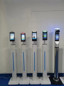 7-zoll 3 millionen binokular gesichtserkennung kamera mit kartenleser unterstützt anwesenheit mobiles mini-programm - Product Image 6