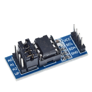 TZT Arduino用の新しいAT24C256 24C256I2CインターフェイスEEPROMメモリモジュール - Product Image 1