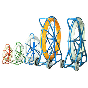 Traceable Fiberglass Cable <strong>Pulling</strong> Rod Fiberglass Snake Rodder Underground Cable Rod