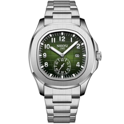 Silver Green