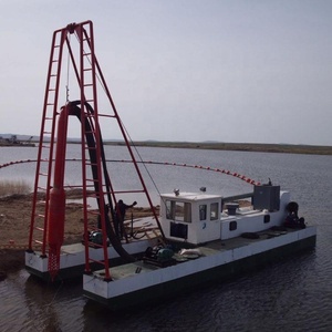 High Quality Jet Suction Sand Mining Dredger <strong>Dredging</strong> Sand Dredger for Pumping Sand Dredger Factory