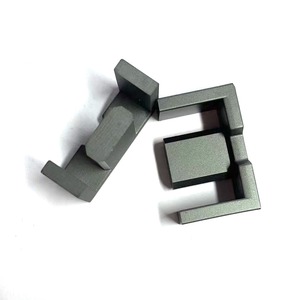 中国批发价PC40 MnZn铁氧体磁芯大磁性铁氧体EE磁芯变压器绕线管电源磁芯 - Product Image 3