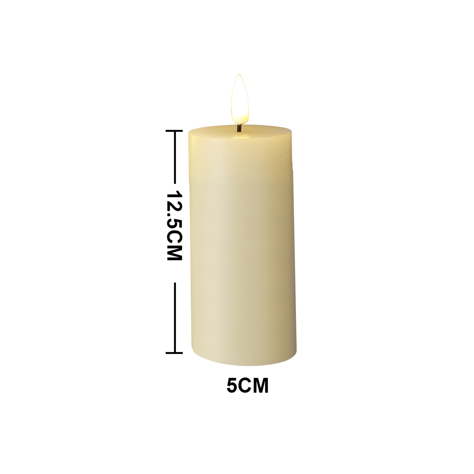 Ivory D5XH12.5CM