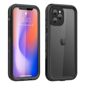 IPhone12 Pro max su geçirmez kılıf için mevcut küçük kabuk şeffaf her şey dahil kabuk - Product Image 6