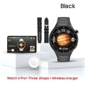 Thông Minh Thể Thao Đồng Hồ Với Ips Hiển Thị Ngủ Tracker Bt Trả Lời Cuộc Gọi Các Tính NĂNG Tương Thích IOS Cao Su Thép Ban Nhạc - Product Image 4