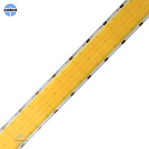 Bande <span class=keywords><strong>LED</strong></span> Cob Ultra Large 30mm Haute Luminosité 1600Leds 3000K 4000K 6500K Décoration Éclairage Flexible 24V COB Bande <span class=keywords><strong>LED</strong></span> - Product Image 6
