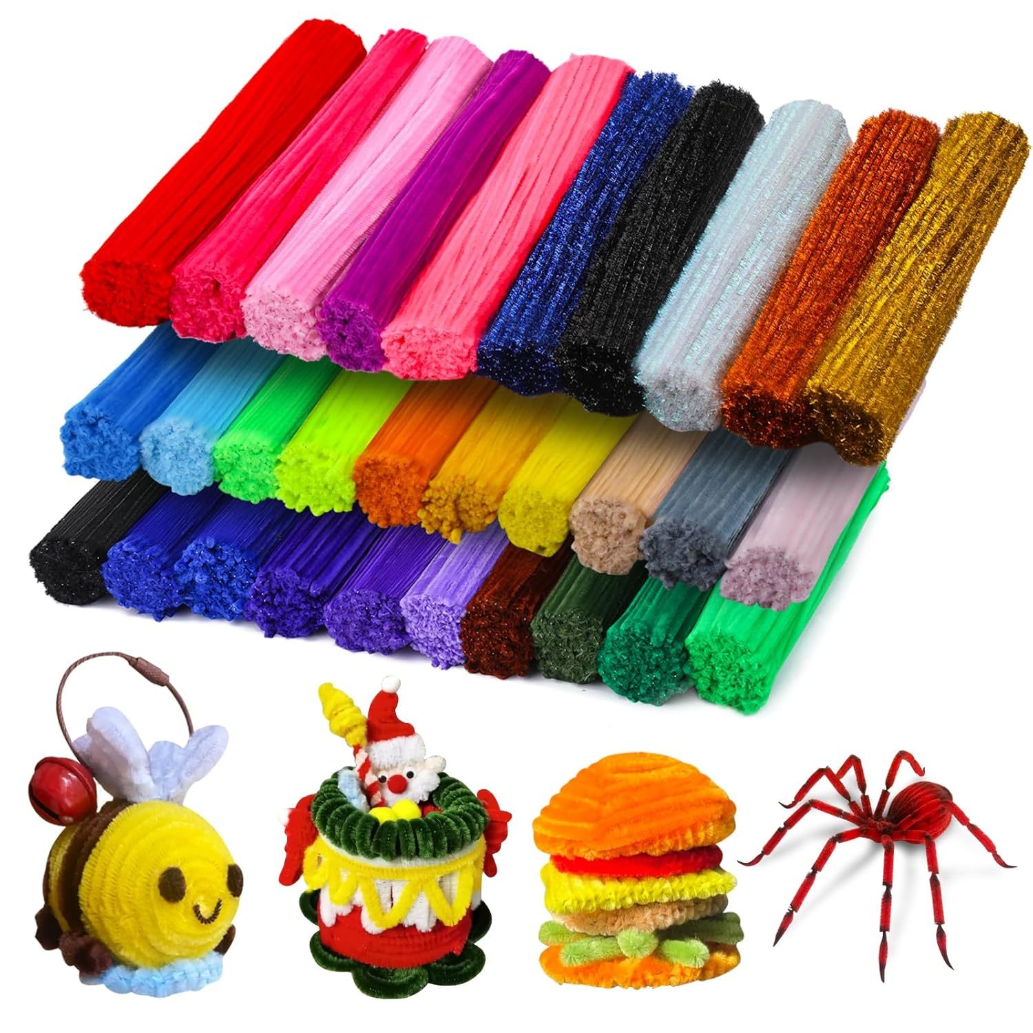 Colores intensos
