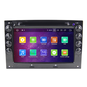 <strong>3G</strong> WiFi 7&quot; Touch Screen Octa-core Android 9.0 Car DVD Stereo Radio with GPS Navigation DAB Blue Tooth for RENA ULT Megane II 2 - Product Image 3