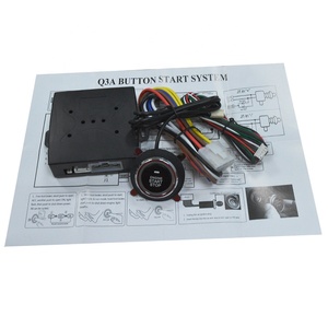Para el sistema de control remoto Starline, botón de arranque/parada de coche, encendido DC 12V, modelo de entrada sin llave Accord - Product Image 4