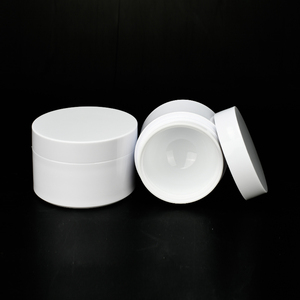 ידידותי לסביבה 20ml 30ml 50ml 100ml 150ml 200ml פנים יד שיער טיפוח עור קרמים כיפת איפור פלסטיק קרם מכולות