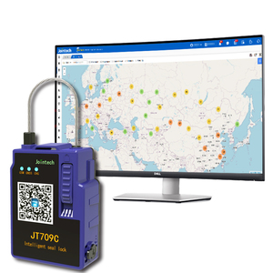สินทรัพย์ GPS ล็อคปลดล็อคระยะไกล GPS คอนเทนเนอร์ Tracker อุปกรณ์การรักษาความปลอดภัยสินค้า E-ซีลติดตามล็อค Gps กุญแจกันน้ํา 12 เดือน 200g - Product Image 6
