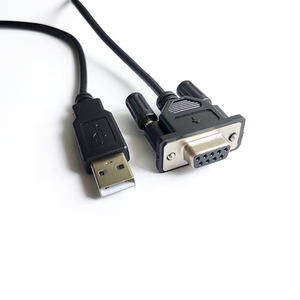 RS232 DB9 9-poliges SPS-Programmieren Serielles Kabel Gerade USB 2.0 a Stecker auf RS232 Com Buchse DB9 Serial Converter Kabel Kabel Kabel - Product Image 2