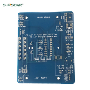 カスタマイズされたアルミニウムPCB LED回路基板Fr4照明PCBボード94v0 Pcb家電用