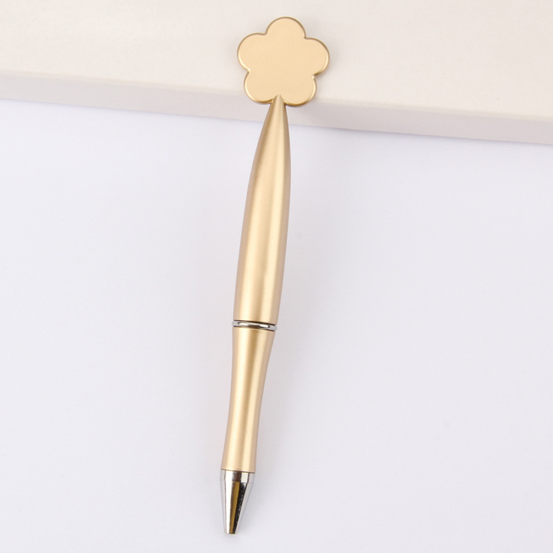 Bullet type 1.0 - 44-rich gold flower pen