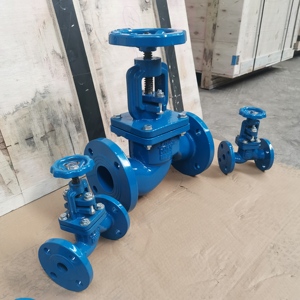 F4 Cast Iron Bellow Seal <strong>Globe</strong> <strong>Valve</strong> Cast Steel Flanged <strong>Globe</strong> <strong>Valve</strong> 2 Inch Manual Shut Off <strong>Valve</strong>